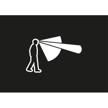 Petzl Actik Core Bl&aring; Hovedb&aring;nd lommelygte LED