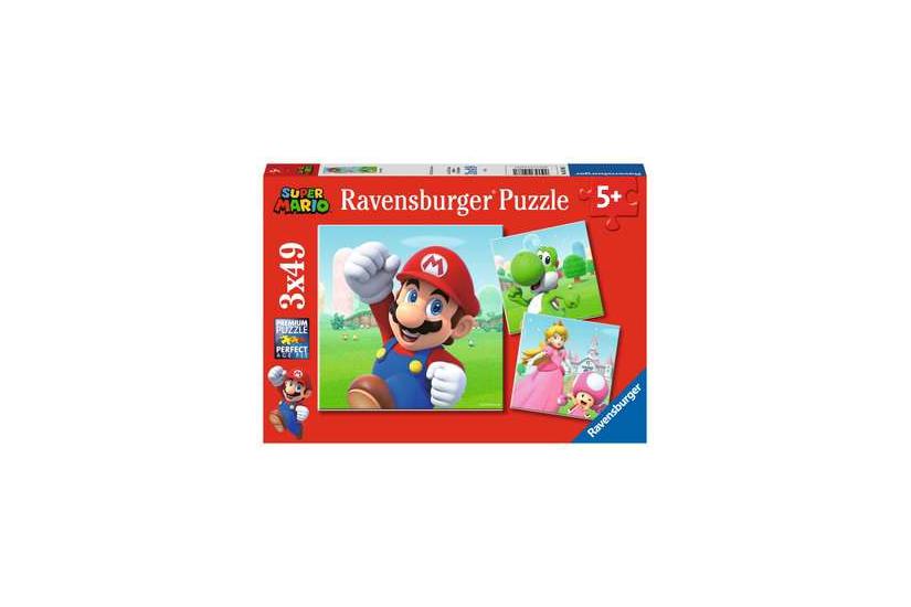 Ravensburger 05186 puslespil 49 stk Tegnefilm
