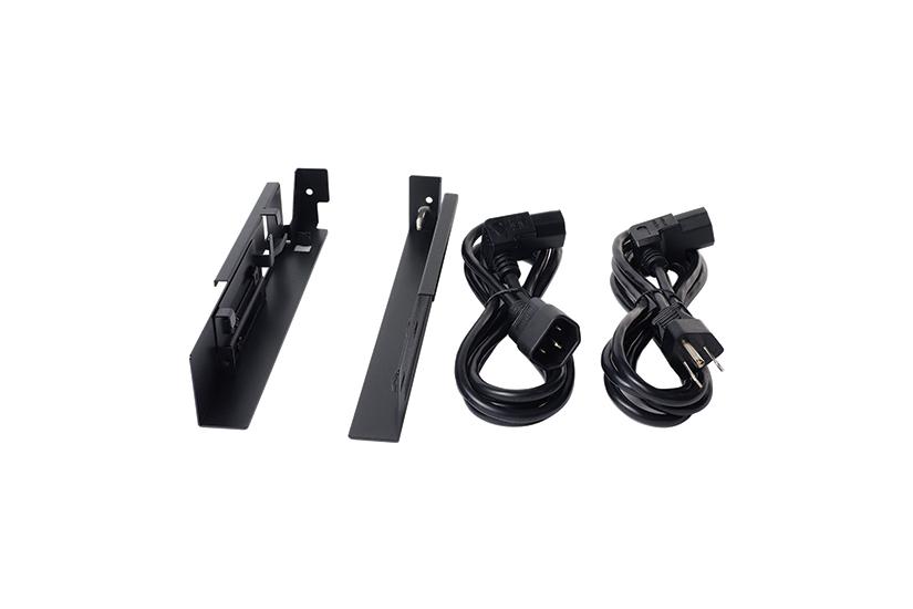 APC monteringssats till KVM-konsolrack - 1U - TAA-kompatibel