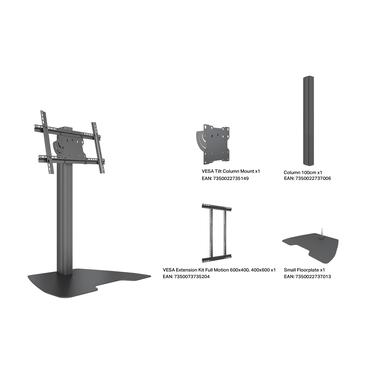 M Floorstand Column Pro MBFSC1U 90 Tilt

M Golvst&aring;ende kolumn Pro MBFSC1U med 90 graders lutning