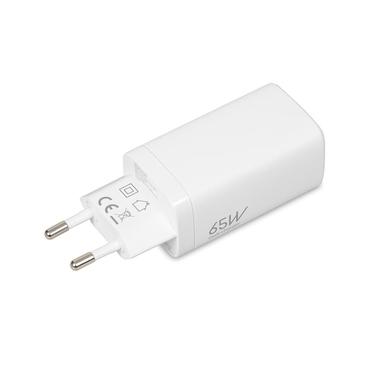 iBOX C-65 str&ouml;madapter - 2 x USB-C, USB - 65 Watt