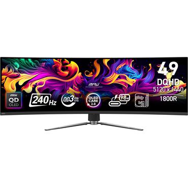 MSI MPG 491CQPX QD-OLED
