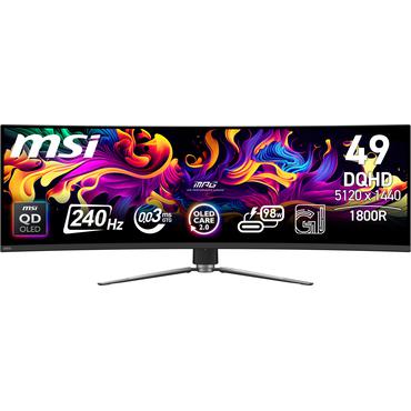 MSI MPG 491CQPX QD-OLED