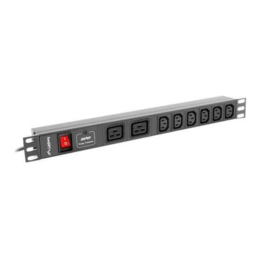 Lanberg PDU-02I1906I-0200-C20-BK