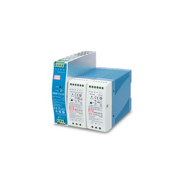 PLANET PWR-40-24 enhed til strømforsyning 40 W Blå, Hvid