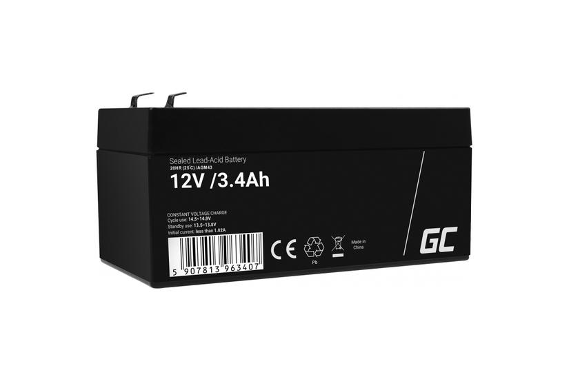 Green Cell - UPS-batteri - Blysyre - 3,4 Ah