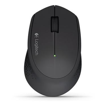Logitech M280 - mus - 2.4 GHz - sort