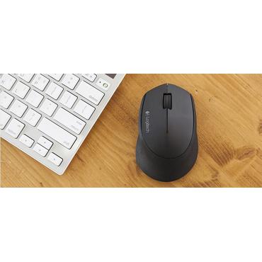 Logitech M280 - mus - 2.4 GHz - sort