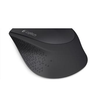 Logitech M280 - mus - 2.4 GHz - sort