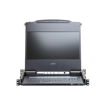 Single Rail 17.3" Widescreen Full HD LCD, USB, Nordic
