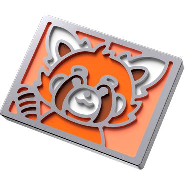 HyperX Badge Pack &ndash; s&oslash;de, magnetiske badges