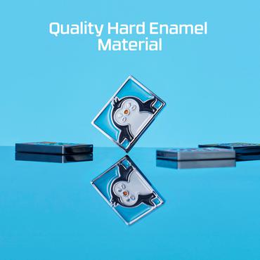 HyperX Badge Pack &ndash; s&oslash;de, magnetiske badges