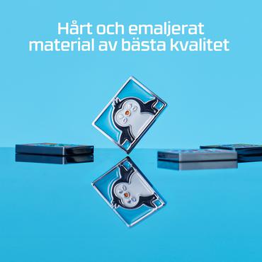 HyperX Badge Pack &ndash; s&oslash;de, magnetiske badges