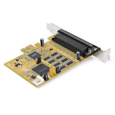 StarTech.com 8-portars PCI Express RS232 seriell kortadapter