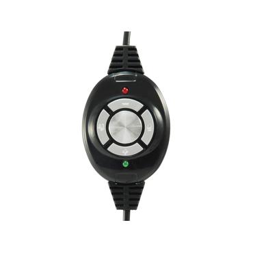 Equip 245301 Headset Ledningsført Opkald/musik USB Type-A Sort