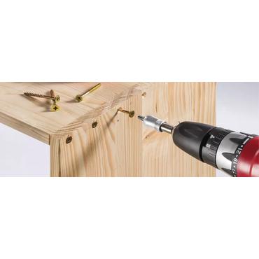 Einhell bit set, 34 pieces (1/4, in S-Box)