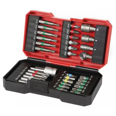 Einhell bit set, 34 pieces (1/4, in S-Box)