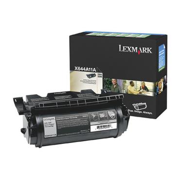 Lexmark - svart - original - tonerkassett - LRP