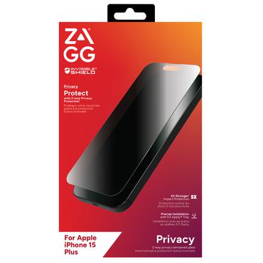 ZAGG InvisibleShield Glass Elite Privacy - sk&auml;rmskydd f&ouml;r mobiltelefon