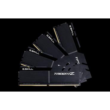G.Skill TridentZ Series - 32GB:4x8GB - DDR4 RAM - 4133MHz - DIMM 288-PIN - Ikke-ECC - CL19