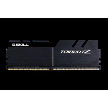 G.Skill TridentZ Series - 32GB:4x8GB - DDR4 RAM - 4133MHz - DIMM 288-PIN - Ikke-ECC - CL19