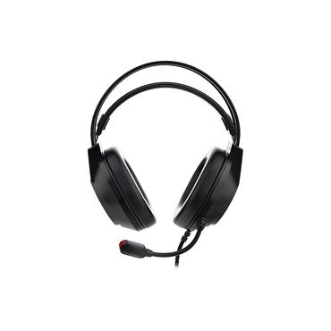 DH220 USB Stereo Gaming Headset, RGB, Black