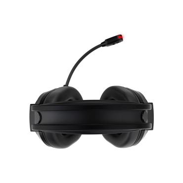 DH220 USB Stereo Gaming Headset, RGB, Black