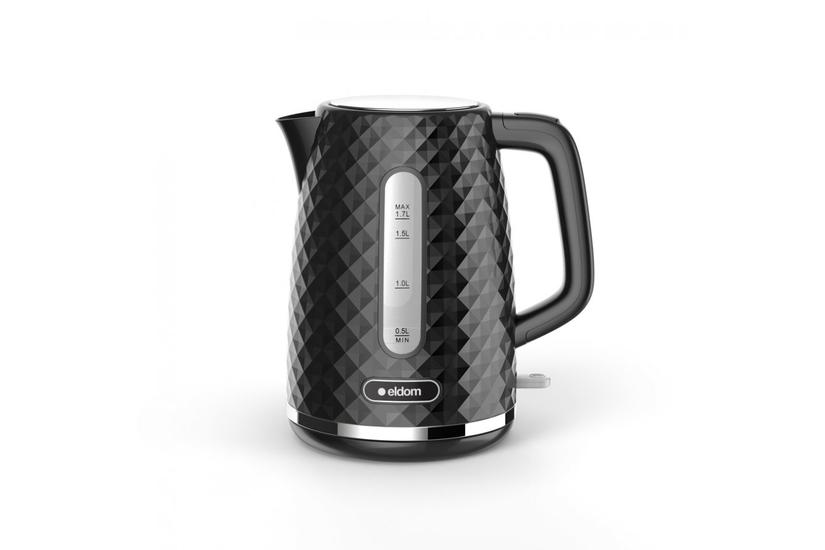 ELDOM C280C ELLI elkedel 1,7 L 2200 W Sort