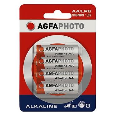 AgfaPhoto batteri - 4 x AAA - Alkalisk