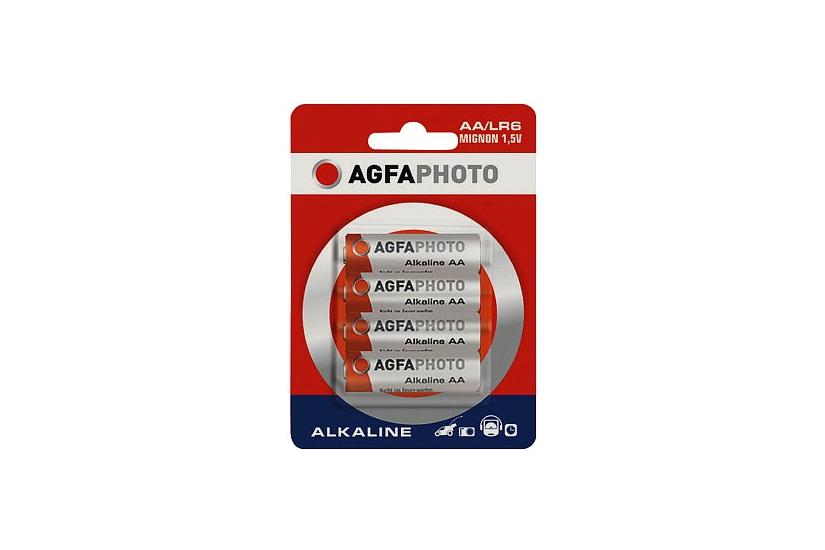 AgfaPhoto batteri - 4 x AAA - Alkalisk