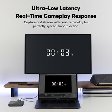 Avermedia Videoinspelningskort - USB Type-C - 2160p60 HDR, 1440p144 HDR, 1080p240 HDR