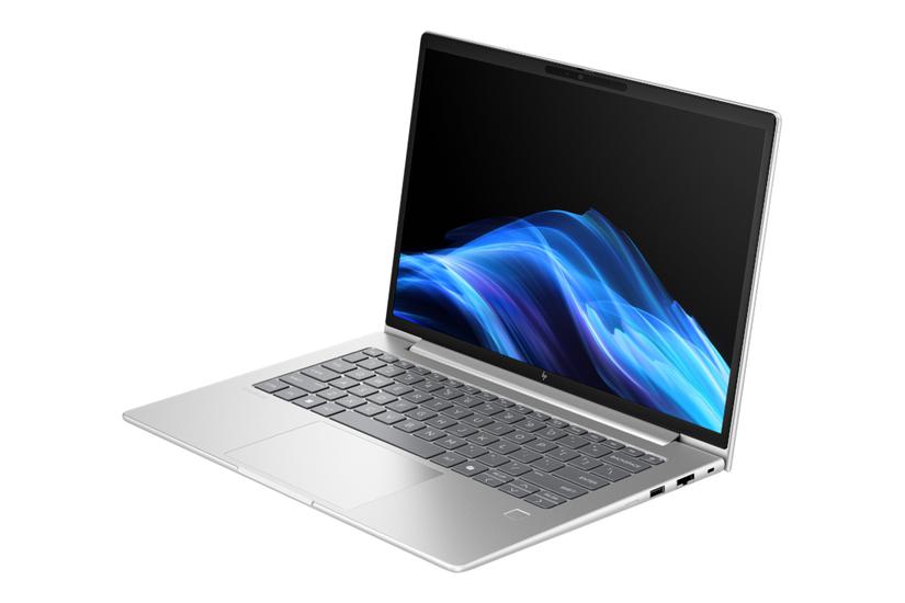 HP EliteBook 6 G1i AI Intel Core Ultra 5 225U Laptop 35,6 cm (14") WUXGA 24 GB DDR5-SDRAM 512 GB SSD Wi-Fi 7 (802.11be) Windows 11 Pro AI PC Sølv