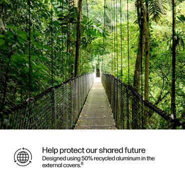 HP EliteBook 6 G1i AI Intel Core Ultra 5 225U Laptop 35,6 cm (14") WUXGA 24 GB DDR5-SDRAM 512 GB SSD Wi-Fi 7 (802.11be) Windows 11 Pro AI PC S&oslash;lv