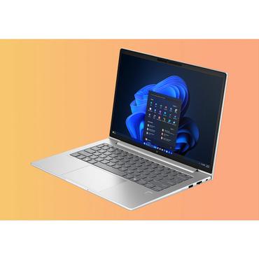 HP EliteBook 6 G1i AI Intel Core Ultra 5 225U Laptop 35,6 cm (14") WUXGA 24 GB DDR5-SDRAM 512 GB SSD Wi-Fi 7 (802.11be) Windows 11 Pro AI PC S&oslash;lv