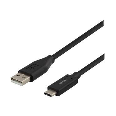 DELTACO USB C til USB A