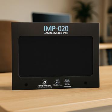 Inca IMP-020 musemåtte Gaming musemåtte Sort