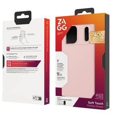 ZAGG Manhattan Snap mobiltelefon etui 17,5 cm (6.9") Cover Lyser&oslash;d