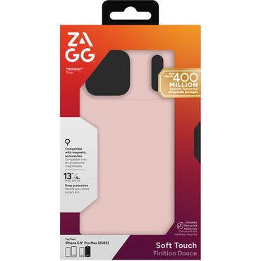 ZAGG Manhattan Snap mobiltelefon etui 17,5 cm (6.9") Cover Lyser&oslash;d