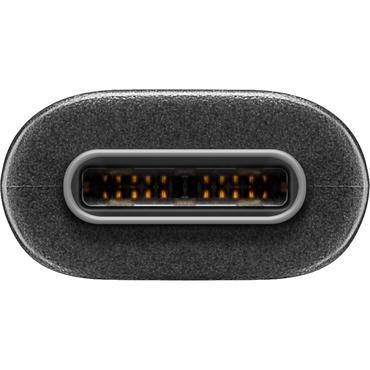 goobay - USB typ C-kabel - USB typ B till 24 pin USB-C - 1 m