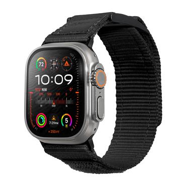 LAUT CHAMPS SPORT Blue Nylon Band Apple Watch 42/44/45/49