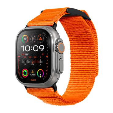 LAUT CHAMPS SPORT Blue Nylon Band Apple Watch 42/44/45/49