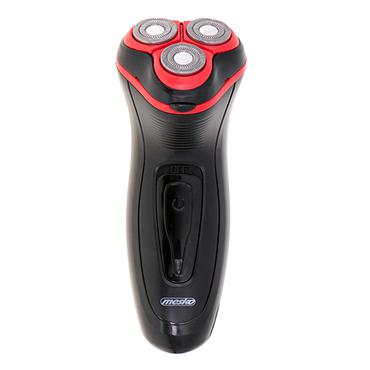 Mesko Home MS 2926 barbermaskine til ham Rotations shaver Trimmer Sort, R&oslash;d