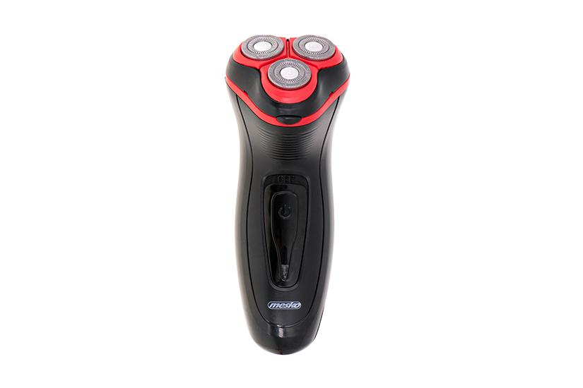 Mesko Home MS 2926 barbermaskine til ham Rotations shaver Trimmer Sort, R&oslash;d