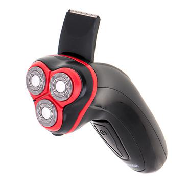 Mesko Home MS 2926 barbermaskine til ham Rotations shaver Trimmer Sort, R&oslash;d