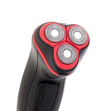 Mesko Home MS 2926 barbermaskine til ham Rotations shaver Trimmer Sort, R&oslash;d