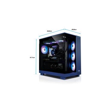 Thermaltake Arbetsstation - 32 GB - 1 TB - AMD Radeon RX 9070 XT - Ryzen 7 - 8 kerner