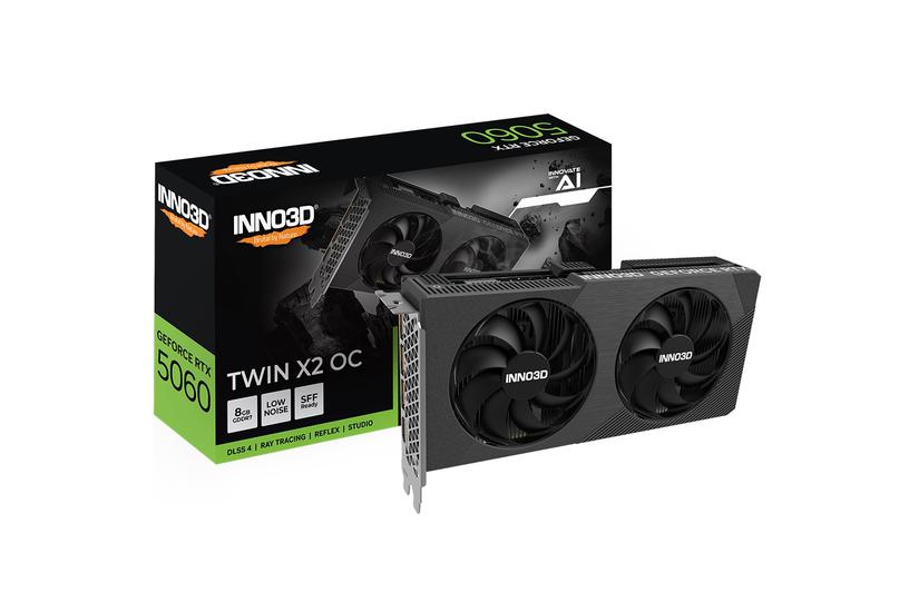 Karta graf. INNO3D RTX 5060 Twin X2 OC 8GB