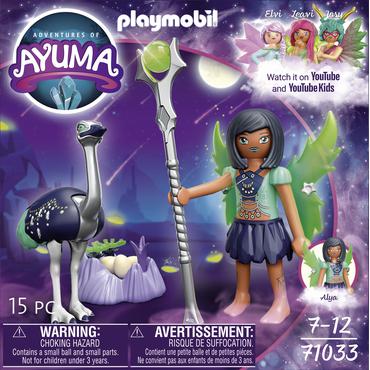 Playmobil Ayuma 71033 leget&oslash;jsfigur til b&oslash;rn