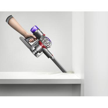 Dyson V8 Advanced 2-i-1 stangst&oslash;vsuger Batteri Dry Posel&oslash;s Nikkel, S&oslash;lv