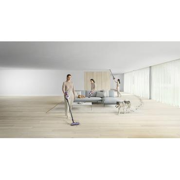 Dyson V8 Advanced 2-i-1 stangst&oslash;vsuger Batteri Dry Posel&oslash;s Nikkel, S&oslash;lv